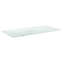 Tablero mesa diseño mármol vidrio templado blanco 100x50 cm 6mm de , Tableros para mesas - Ref: Foro24-322258, Precio: 47,78 ...