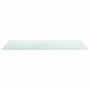 Tablero mesa diseño mármol vidrio templado blanco 100x50 cm 6mm de , Tableros para mesas - Ref: Foro24-322258, Precio: 47,78 ...