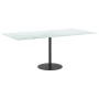 Tablero mesa diseño mármol vidrio templado blanco 100x50 cm 6mm de , Tableros para mesas - Ref: Foro24-322258, Precio: 47,78 ...