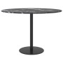 Tablero de mesa diseño mármol vidrio templado negro Ø60x0,8 cm de , Tableros para mesas - Ref: Foro24-322264, Precio: 44,81 €...