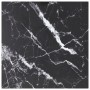 Tablero mesa diseño mármol vidrio templado negro 50x50 cm 6 mm de , Tableros para mesas - Ref: Foro24-322270, Precio: 22,49 €...