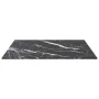 Tablero mesa diseño mármol vidrio templado negro 50x50 cm 6 mm de , Tableros para mesas - Ref: Foro24-322270, Precio: 21,54 €...