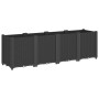 Jardinera PP negro 160x40x53 cm de , Maceteros y jardineras - Ref: Foro24-367858, Precio: 139,40 €, Descuento: %