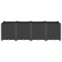 Jardinera PP negro 160x40x53 cm de , Maceteros y jardineras - Ref: Foro24-367858, Precio: 139,40 €, Descuento: %