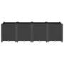 Jardinera PP negro 160x40x53 cm de , Maceteros y jardineras - Ref: Foro24-367858, Precio: 130,46 €, Descuento: %