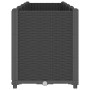 Jardinera PP negro 160x40x53 cm de , Maceteros y jardineras - Ref: Foro24-367858, Precio: 139,40 €, Descuento: %