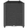 Jardinera PP negro 160x40x53 cm de , Maceteros y jardineras - Ref: Foro24-367858, Precio: 130,46 €, Descuento: %