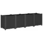 Jardinera PP negro 160x40x53 cm de , Maceteros y jardineras - Ref: Foro24-367858, Precio: 130,46 €, Descuento: %