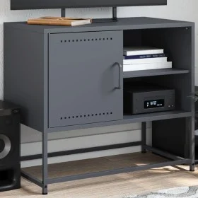 TV-Möbel aus rosa Stahl, 100,5x39x60,5 cm. von , TV-Möbel - Ref: Foro24-846543, Preis: 81,08 €, Rabatt: %