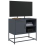 Mueble para TV de acero rosa 100,5x39x60,5 cm de , Muebles TV - Ref: Foro24-846543, Precio: 81,86 €, Descuento: %
