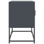 Mueble para TV de acero rosa 100,5x39x60,5 cm de , Muebles TV - Ref: Foro24-846543, Precio: 81,86 €, Descuento: %