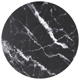 Tablero de mesa diseño mármol vidrio templado negro Ø30x0,8 cm de , Tableros para mesas - Ref: Foro24-322261, Precio: 14,81 €...