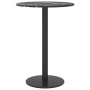 Tablero de mesa diseño mármol vidrio templado negro Ø30x0,8 cm de , Tableros para mesas - Ref: Foro24-322261, Precio: 14,81 €...