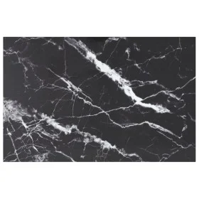 Tablero mesa diseño mármol vidrio templado negro 100x62 cm 8 mm de , Tableros para mesas - Ref: Foro24-322275, Precio: 45,81 ...