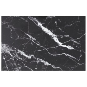Tablero mesa diseño mármol vidrio templado negro 100x62 cm 8 mm de , Tableros para mesas - Ref: Foro24-322275, Precio: 46,51 ...
