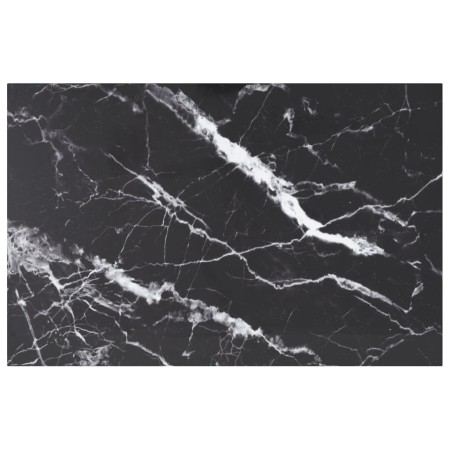 Tablero mesa diseño mármol vidrio templado negro 100x62 cm 8 mm de , Tableros para mesas - Ref: Foro24-322275, Precio: 46,51 ...