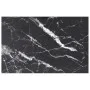 Tablero mesa diseño mármol vidrio templado negro 100x62 cm 8 mm by , Table tops - Ref: Foro24-322275, Price: 45,81 €, Discoun...