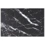 Tablero mesa diseño mármol vidrio templado negro 100x62 cm 8 mm de , Tableros para mesas - Ref: Foro24-322275, Precio: 46,51 ...