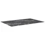 Tablero mesa diseño mármol vidrio templado negro 100x62 cm 8 mm by , Table tops - Ref: Foro24-322275, Price: 45,81 €, Discoun...
