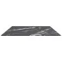 Tablero mesa diseño mármol vidrio templado negro 100x62 cm 8 mm by , Table tops - Ref: Foro24-322275, Price: 45,81 €, Discoun...