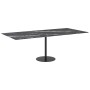 Tablero mesa diseño mármol vidrio templado negro 100x62 cm 8 mm de , Tableros para mesas - Ref: Foro24-322275, Precio: 46,51 ...