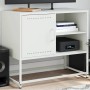 Mueble para TV de acero verde oliva 100,5x39x60,5 cm de , Muebles TV - Ref: Foro24-846546, Precio: 81,86 €, Descuento: %
