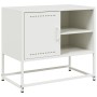Mueble para TV de acero verde oliva 100,5x39x60,5 cm de , Muebles TV - Ref: Foro24-846546, Precio: 81,86 €, Descuento: %