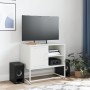Mueble para TV de acero verde oliva 100,5x39x60,5 cm de , Muebles TV - Ref: Foro24-846546, Precio: 81,86 €, Descuento: %
