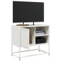 Mueble para TV de acero verde oliva 100,5x39x60,5 cm de , Muebles TV - Ref: Foro24-846546, Precio: 81,86 €, Descuento: %