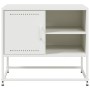 Mueble para TV de acero verde oliva 100,5x39x60,5 cm de , Muebles TV - Ref: Foro24-846546, Precio: 81,86 €, Descuento: %