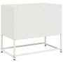 Mueble para TV de acero verde oliva 100,5x39x60,5 cm de , Muebles TV - Ref: Foro24-846546, Precio: 81,86 €, Descuento: %