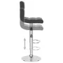 Taburete de cocina de cuero sintético negro de , Taburetes de cocina - Ref: Foro24-334220, Precio: 84,66 €, Descuento: %