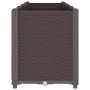 Jardinera PP marrón 160x40x53 cm de , Maceteros y jardineras - Ref: Foro24-367860, Precio: 119,75 €, Descuento: %
