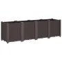 Jardinera PP marrón 160x40x53 cm de , Maceteros y jardineras - Ref: Foro24-367860, Precio: 119,75 €, Descuento: %