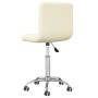 Silla de oficina giratoria de tela color crema de , Sillas de oficina - Ref: Foro24-334315, Precio: 85,50 €, Descuento: %