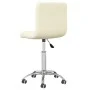 Silla de oficina giratoria de tela color crema de , Sillas de oficina - Ref: Foro24-334315, Precio: 84,78 €, Descuento: %
