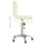 Silla de oficina giratoria de tela color crema de , Sillas de oficina - Ref: Foro24-334315, Precio: 84,78 €, Descuento: %