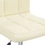 Silla de oficina giratoria de tela color crema de , Sillas de oficina - Ref: Foro24-334315, Precio: 84,78 €, Descuento: %