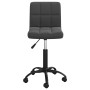 Silla de comedor giratoria de terciopelo negro de , Sillas de comedor - Ref: Foro24-3087593, Precio: 102,63 €, Descuento: %