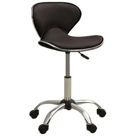 Silla de oficina de cuero sintético marrón de , Sillas de oficina - Ref: Foro24-3088628, Precio: 75,66 €, Descuento: %