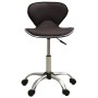 Silla de oficina de cuero sintético marrón de , Sillas de oficina - Ref: Foro24-3088628, Precio: 76,94 €, Descuento: %