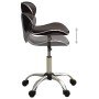 Silla de oficina de cuero sintético marrón de , Sillas de oficina - Ref: Foro24-3088628, Precio: 76,94 €, Descuento: %