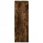Aparador con LED madera ingeniería roble ahumado 38x34x100 cm de , Aparadores - Ref: Foro24-852170, Precio: 54,28 €, Descuent...