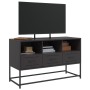 Mueble para TV de acero negro 100,5x39x60,5 cm de , Muebles TV - Ref: Foro24-846542, Precio: 79,51 €, Descuento: %