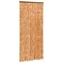 Cortina mosquitera chenilla ocre y blanco 100x220 cm de vidaXL, Mosquiteras para ventanas - Ref: Foro24-325459, Precio: 65,35...