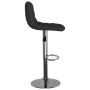 Taburetes de cocina 2 unidades tela negro de , Taburetes de cocina - Ref: Foro24-333951, Precio: 130,95 €, Descuento: %