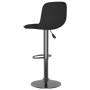 Taburetes de cocina 2 unidades tela negro de , Taburetes de cocina - Ref: Foro24-333951, Precio: 130,95 €, Descuento: %