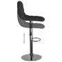 Taburetes de cocina 2 unidades tela negro de , Taburetes de cocina - Ref: Foro24-333951, Precio: 130,95 €, Descuento: %