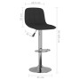 Taburetes de cocina 2 unidades tela negro de , Taburetes de cocina - Ref: Foro24-333951, Precio: 130,95 €, Descuento: %
