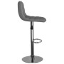 Taburetes de cocina 2 unidades tela gris claro de , Taburetes de cocina - Ref: Foro24-333945, Precio: 129,26 €, Descuento: %